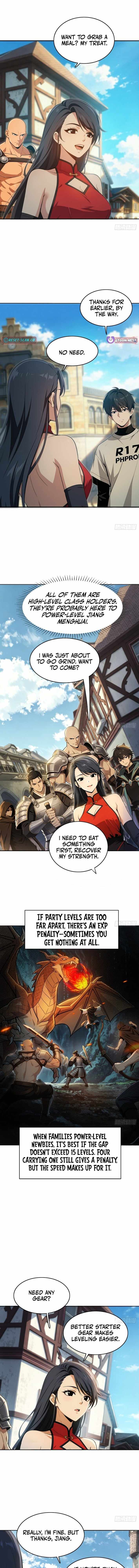 My Golden Traits Can Evolve Infinitely Chapter 4 - Page 11 in English