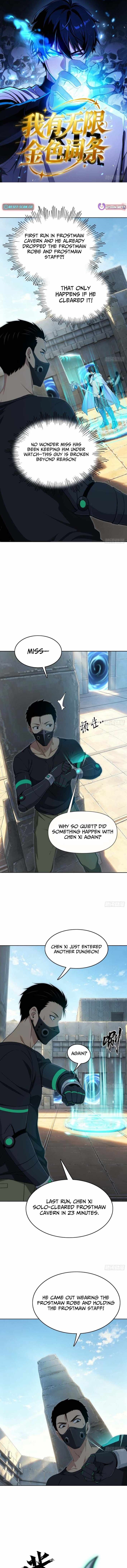 My Golden Traits Can Evolve Infinitely Chapter 6 - Page 1 in English