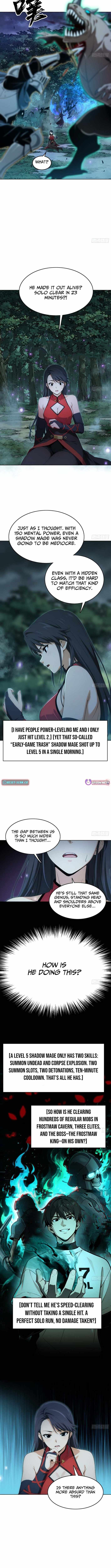 My Golden Traits Can Evolve Infinitely Chapter 6 - Page 2 in English