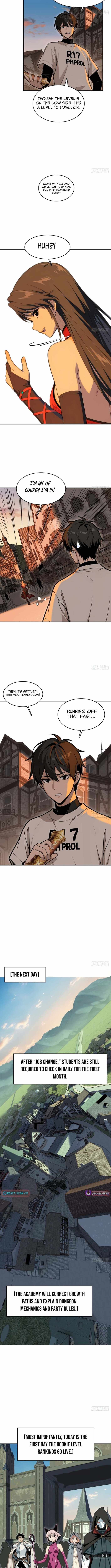 My Golden Traits Can Evolve Infinitely Chapter 6 - Page 6 in English