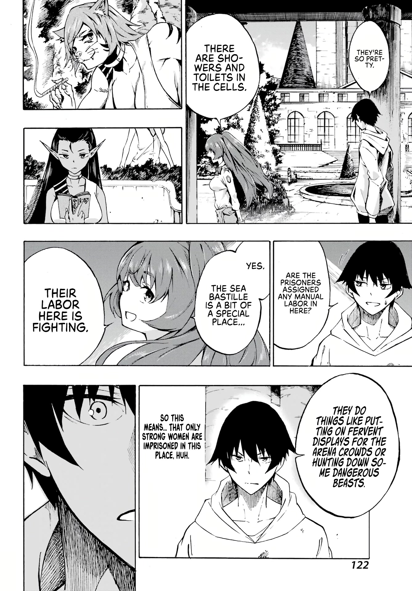 Hell’S Tormentor Kraken Chapter 1 - Page 16 in English