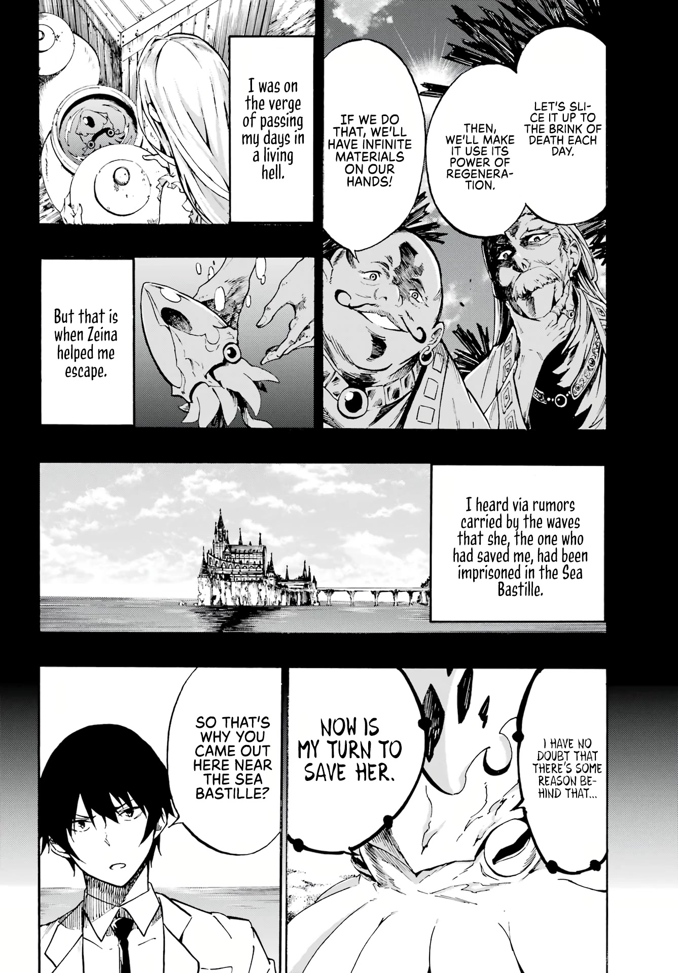 Hell’S Tormentor Kraken Chapter 1 - Page 41 in English