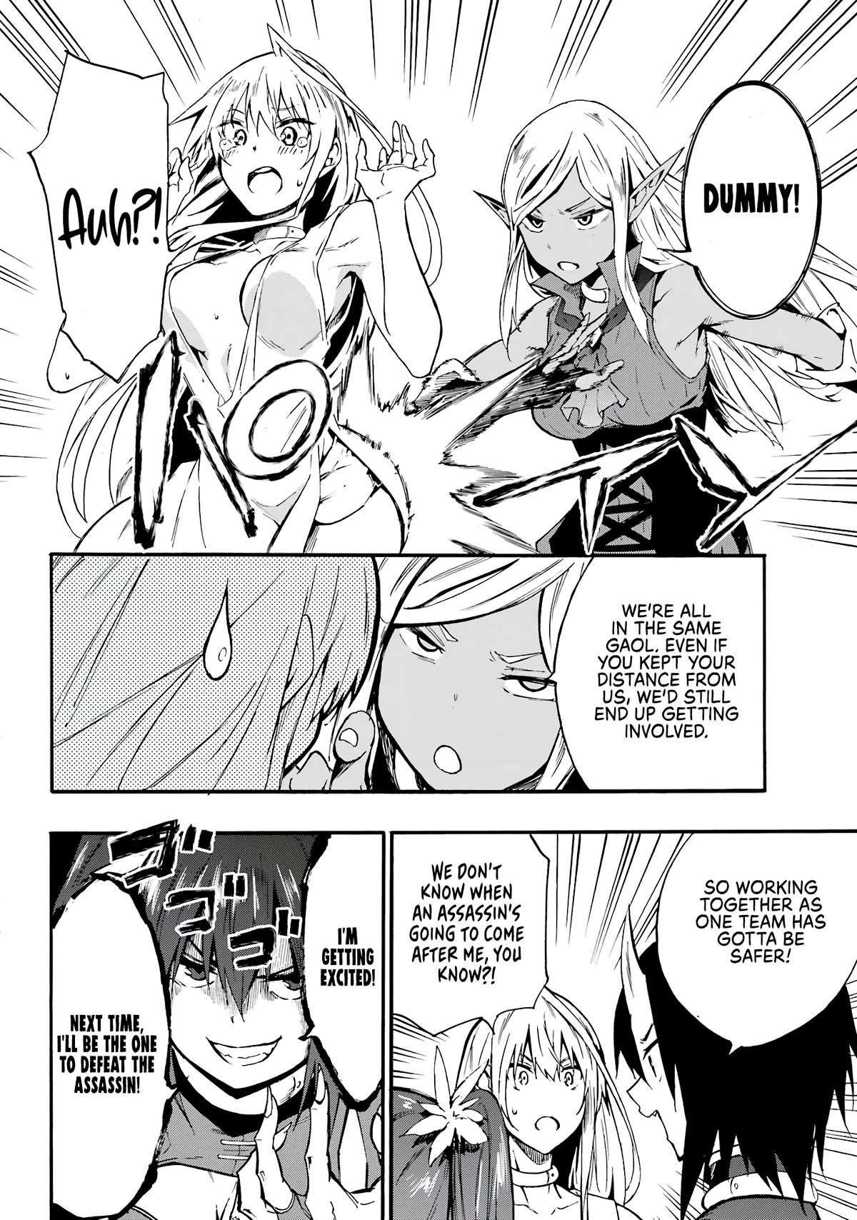 Hell’S Tormentor Kraken Chapter 10 - Page 21 in English