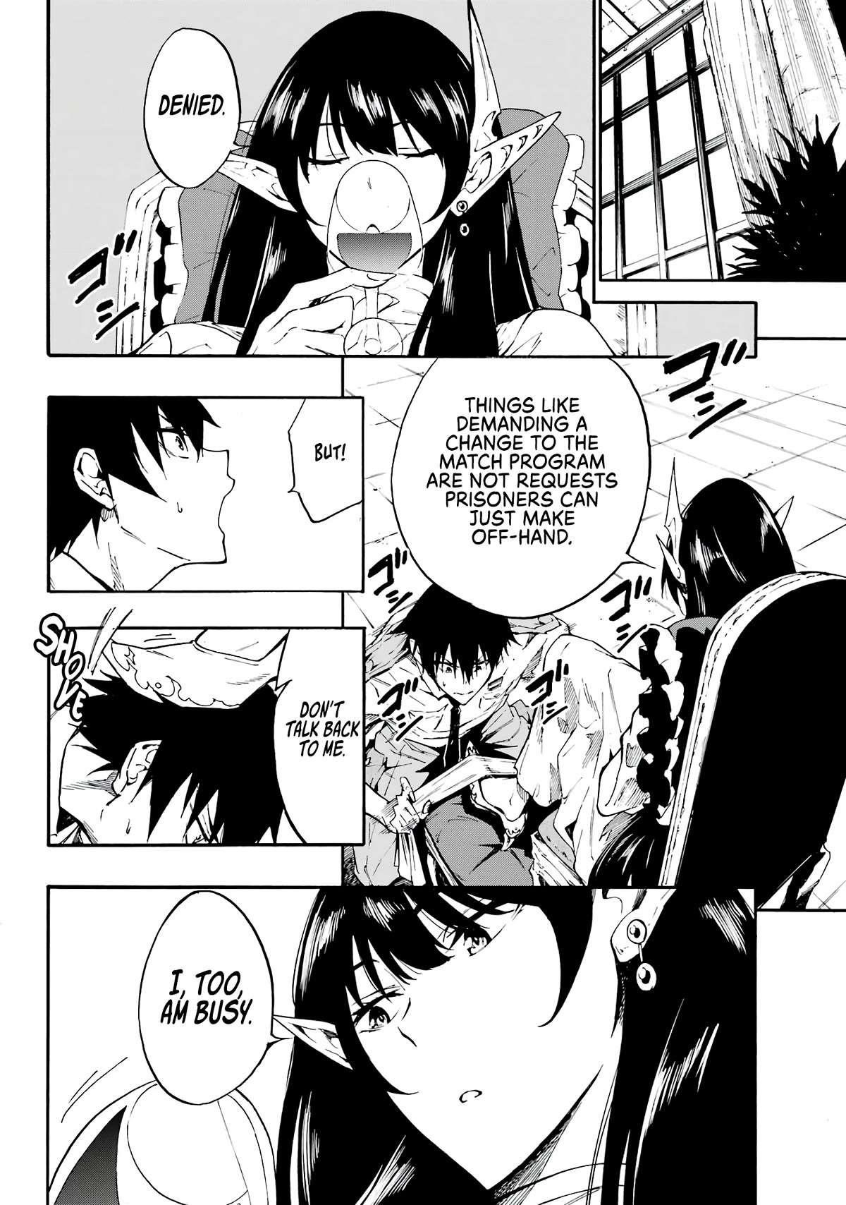 Hell’S Tormentor Kraken Chapter 10 - Page 9 in English
