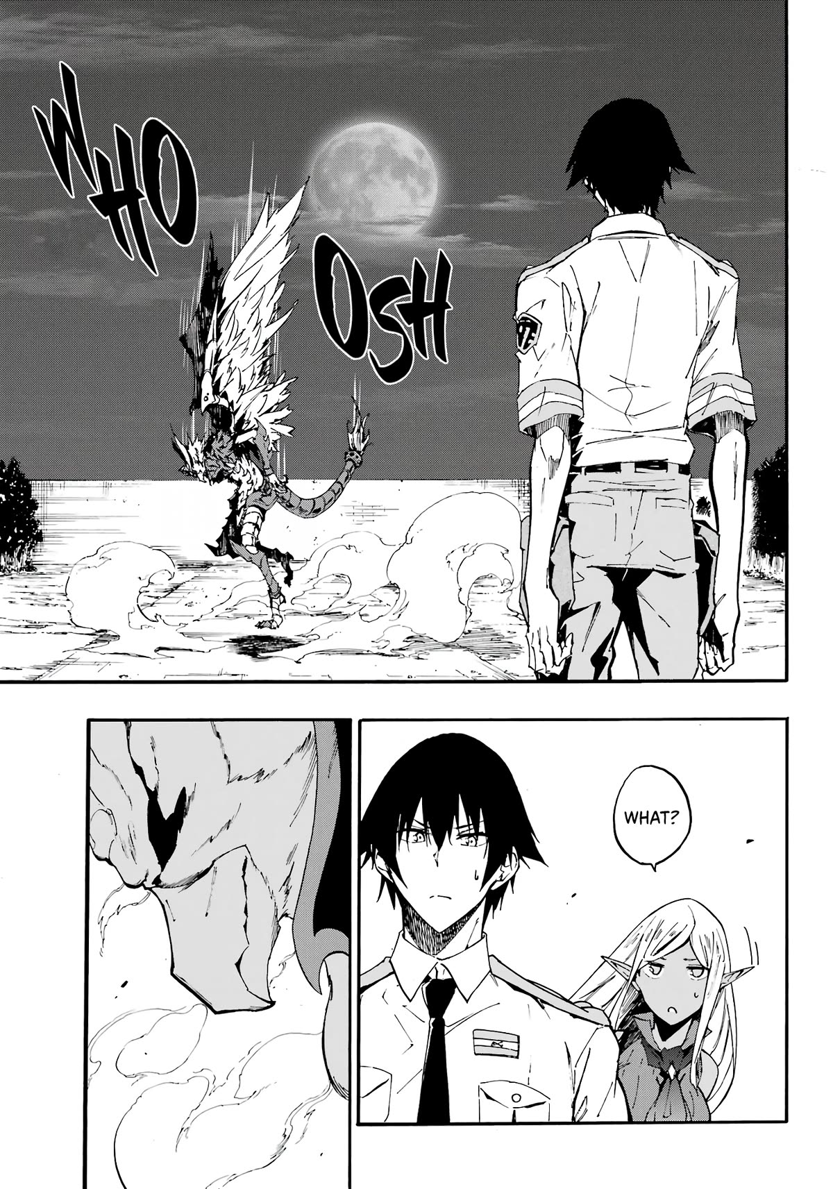 Hell’S Tormentor Kraken Chapter 11 - Page 3 in English