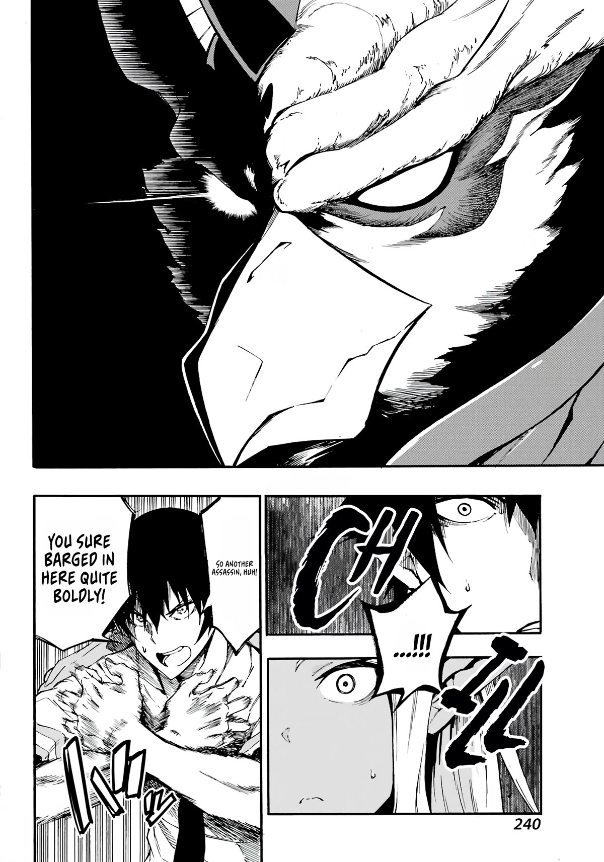 Hell’S Tormentor Kraken Chapter 11 - Page 4 in English