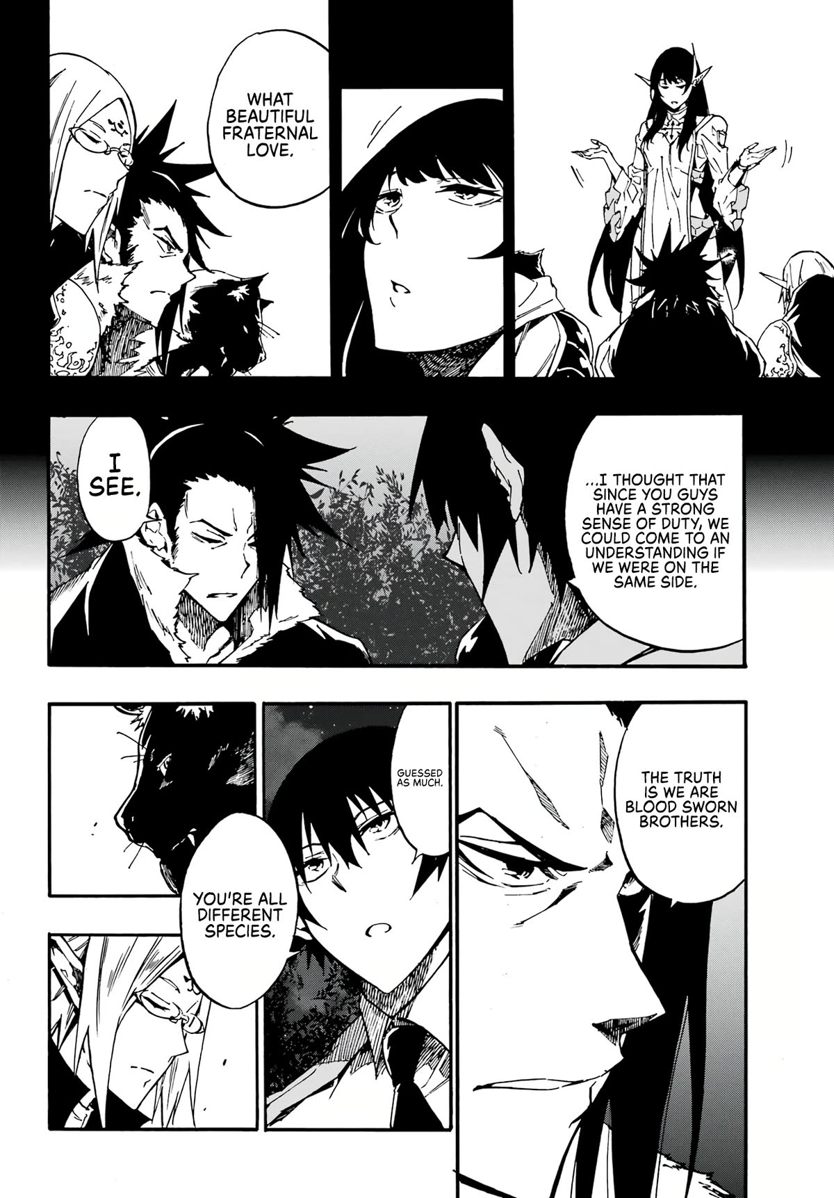 Hell’S Tormentor Kraken Chapter 12 - Page 10 in English