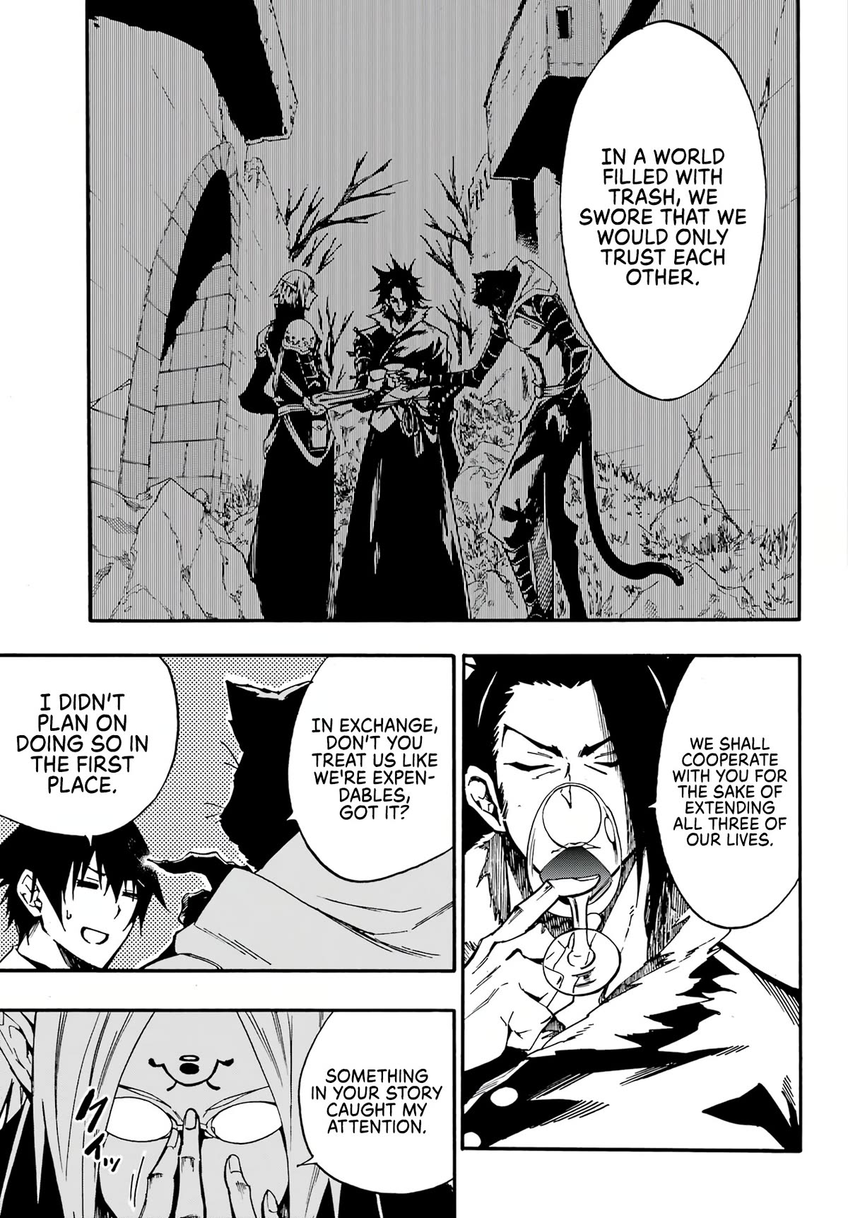 Hell’S Tormentor Kraken Chapter 12 - Page 11 in English