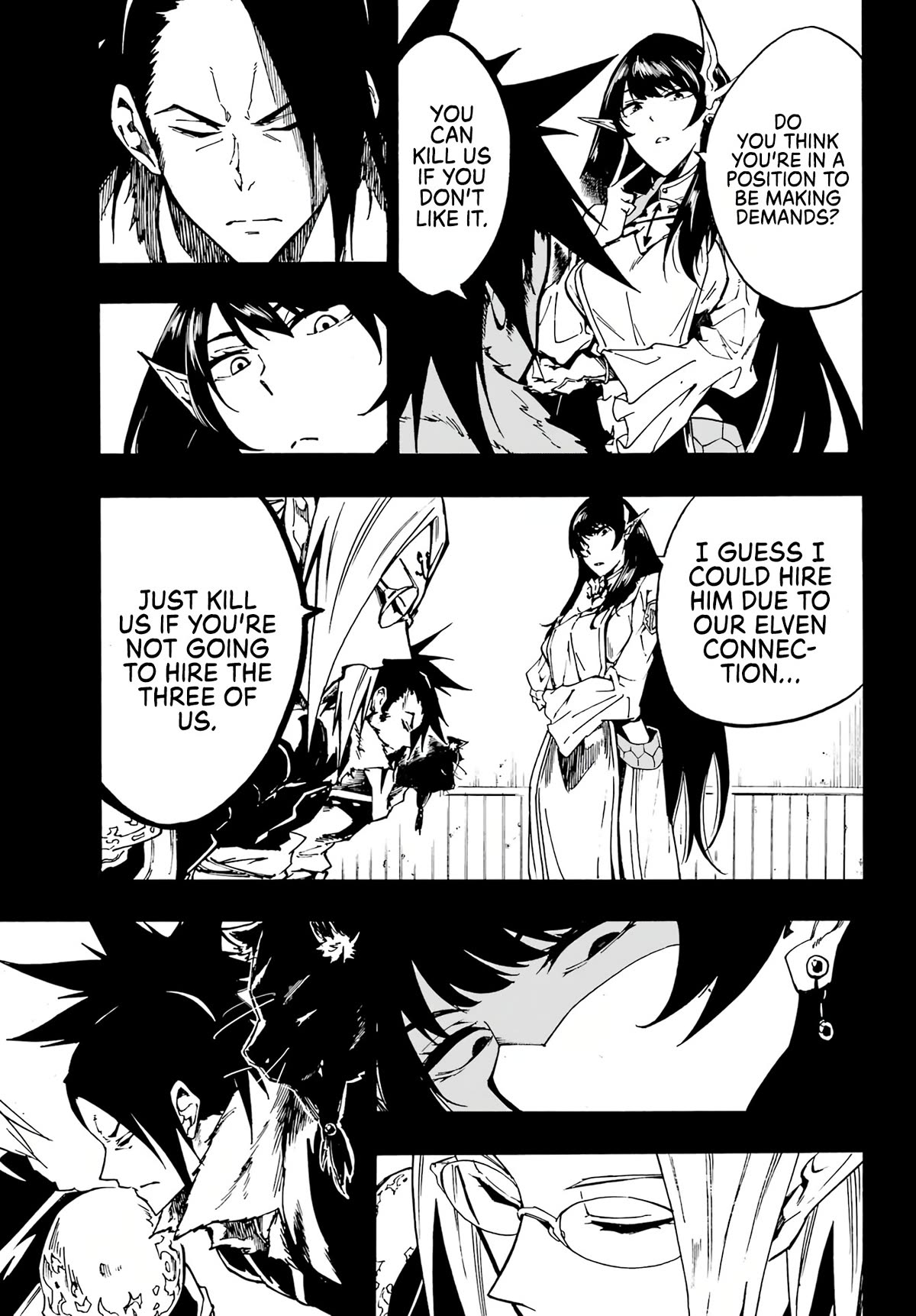 Hell’S Tormentor Kraken Chapter 12 - Page 9 in English