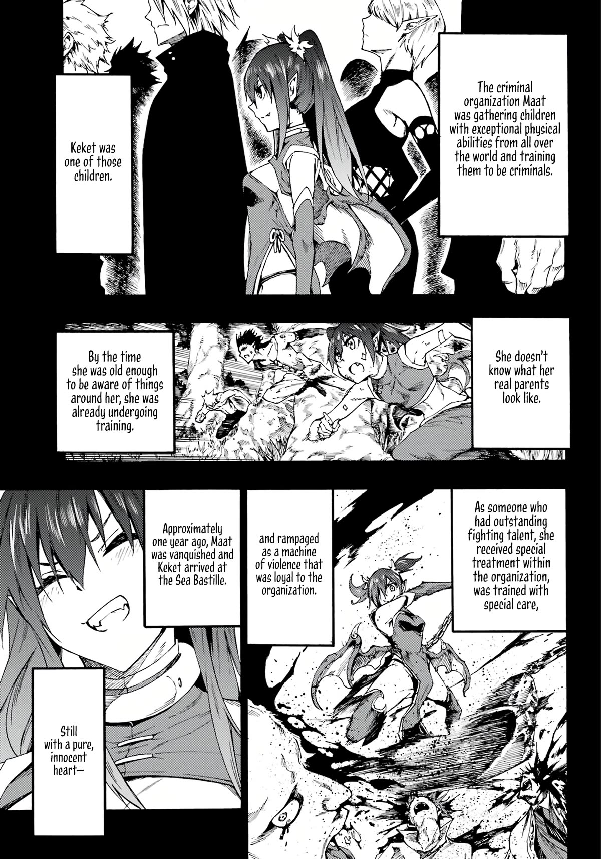 Hell’S Tormentor Kraken Chapter 14 - Page 10 in English