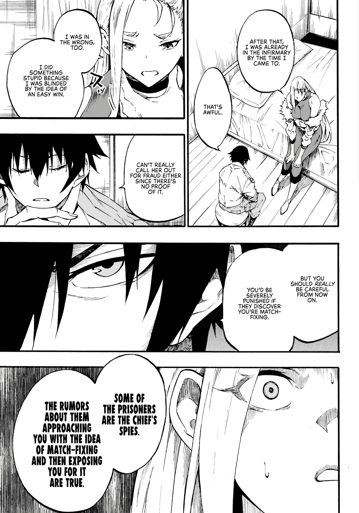 Hell’S Tormentor Kraken Chapter 15 - Page 15 in English