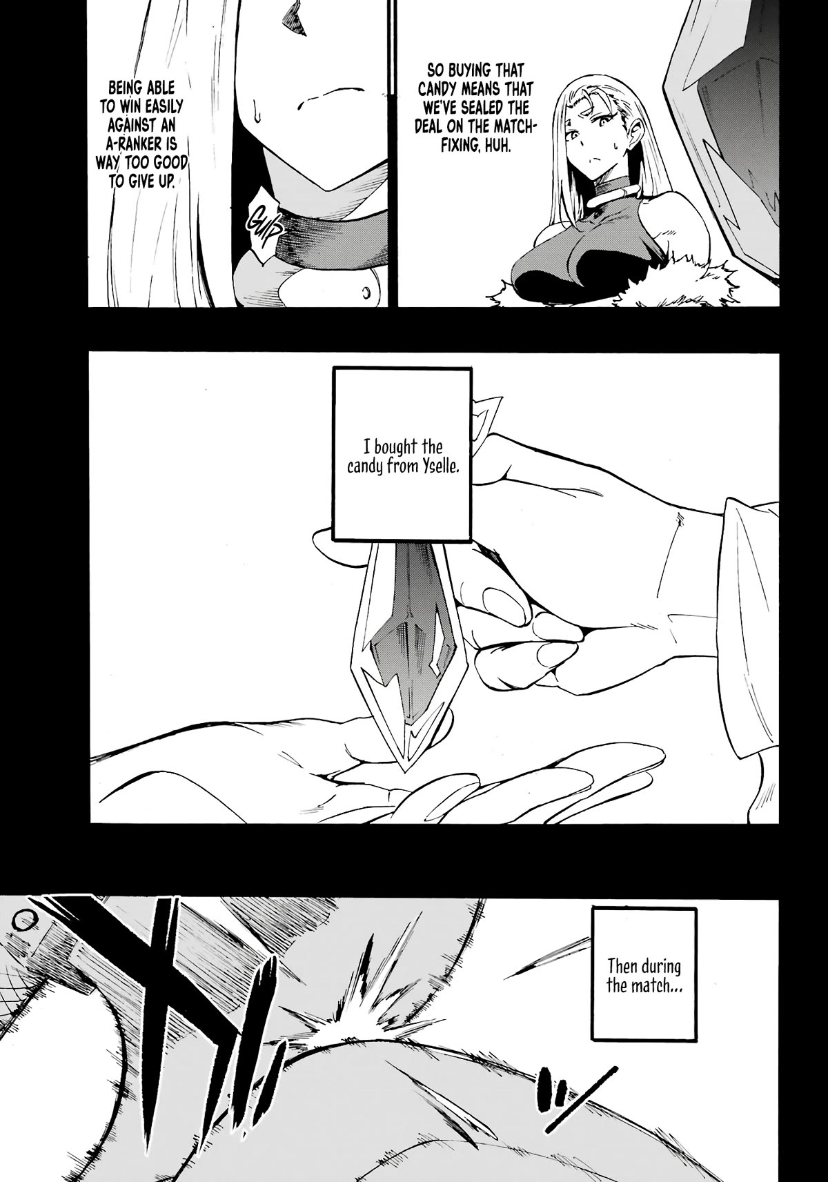 Hell’S Tormentor Kraken Chapter 15 - Page 9 in English