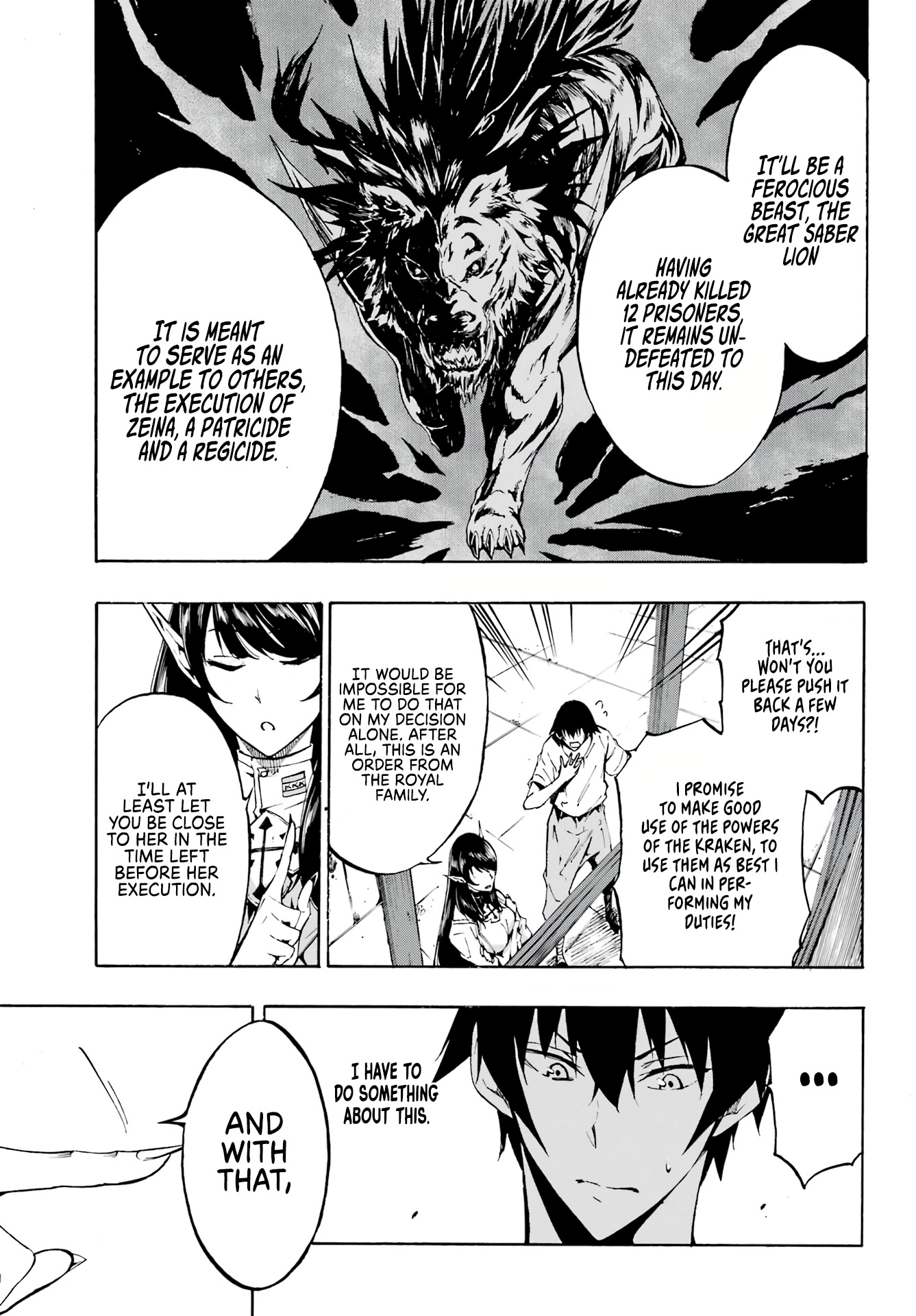 Hell’S Tormentor Kraken Chapter 2 - Page 25 in English