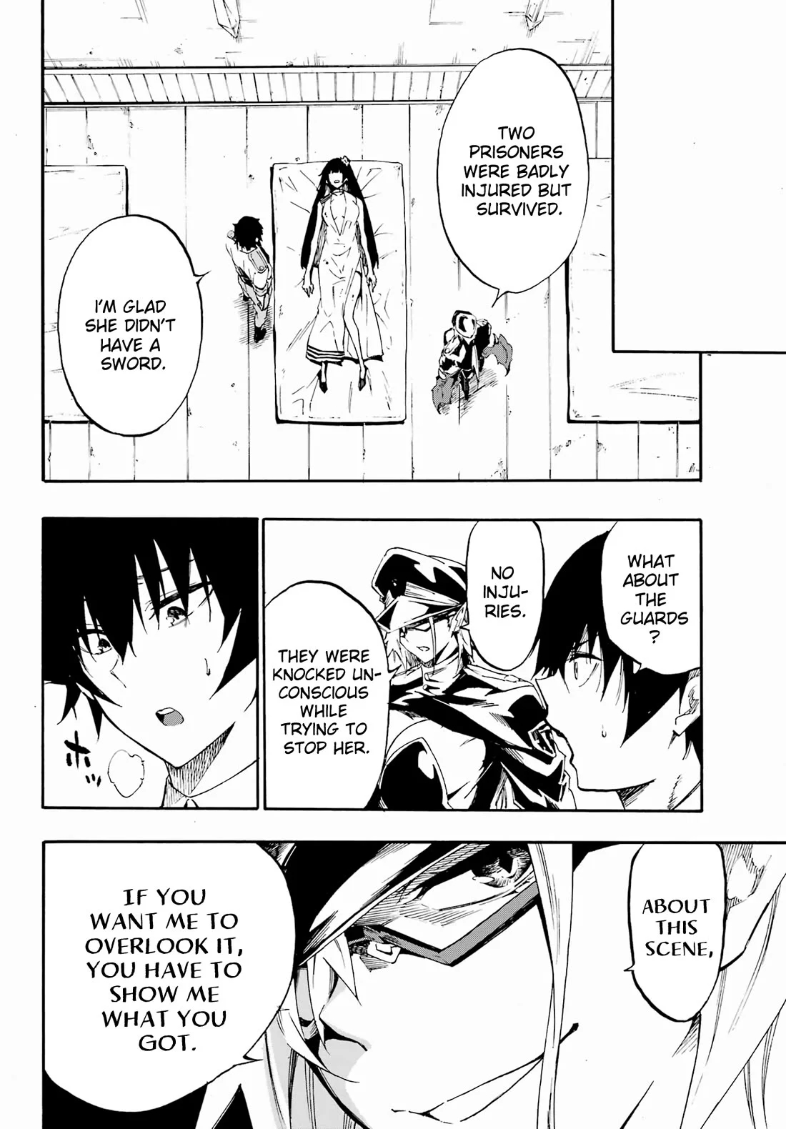 Hell’S Tormentor Kraken Chapter 25 - Page 12 in English