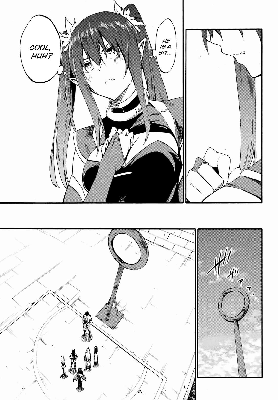 Hell’S Tormentor Kraken Chapter 28 - Page 19 in English