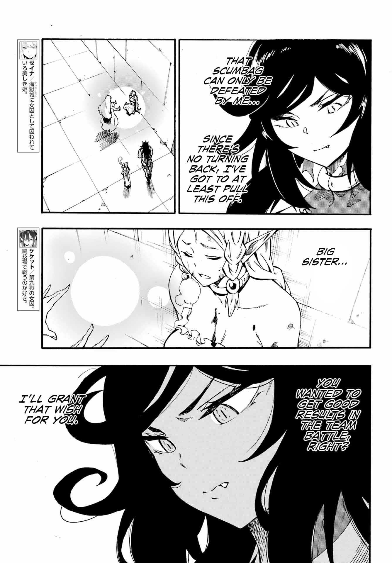 Hell’S Tormentor Kraken Chapter 32 - Page 3 in English