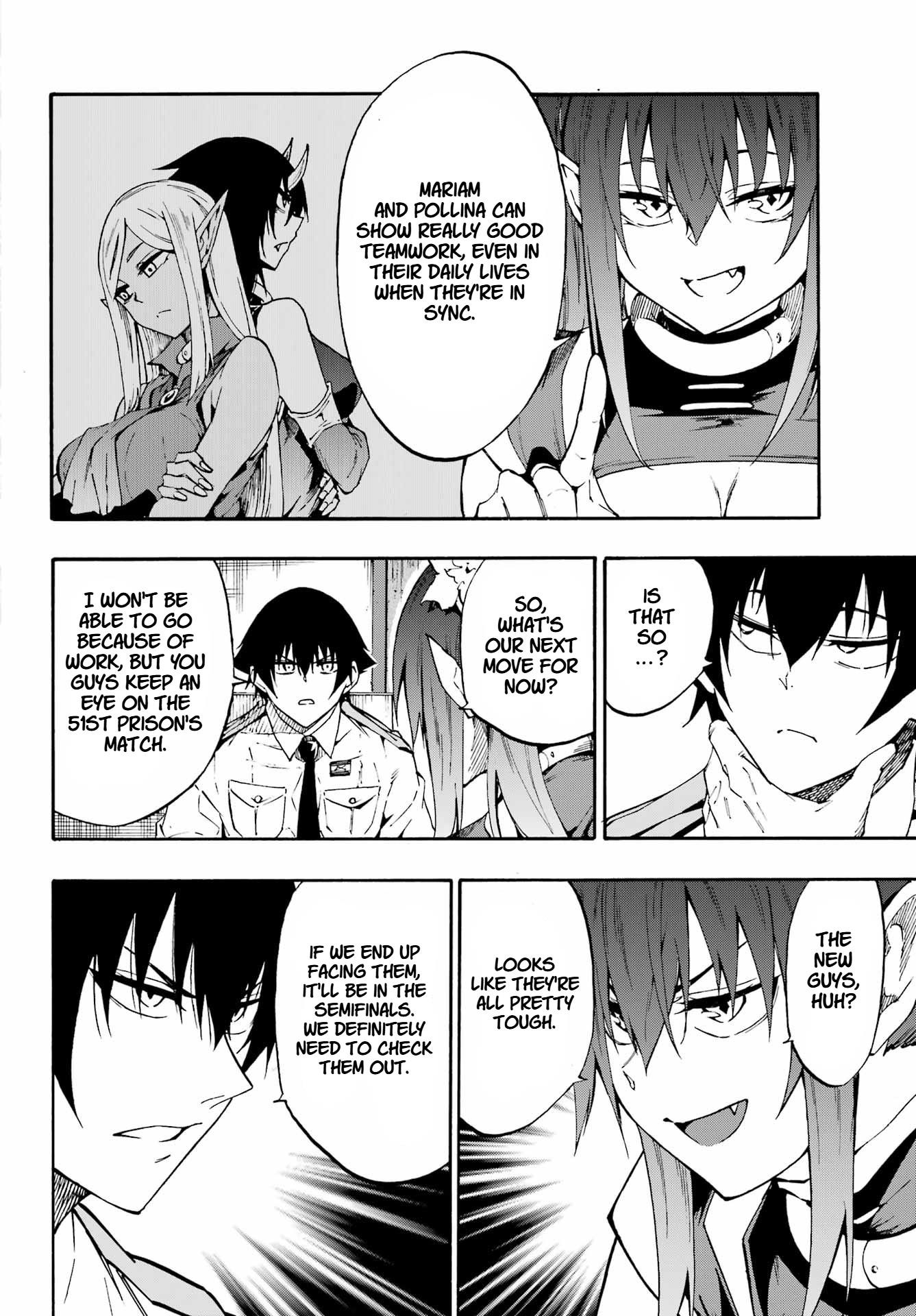 Hell’S Tormentor Kraken Chapter 34 - Page 12 in English