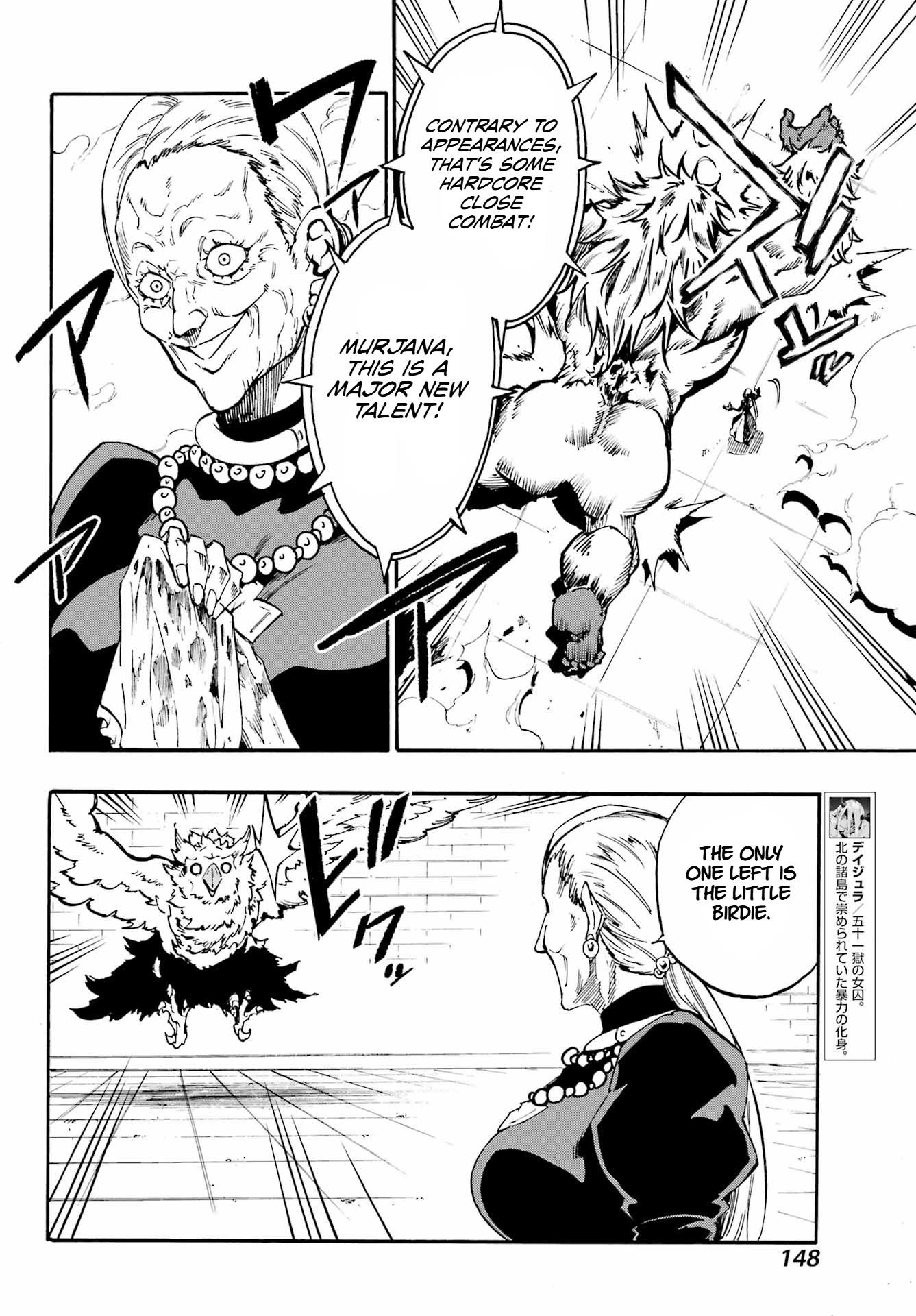 Hell’S Tormentor Kraken Chapter 34 - Page 32 in English