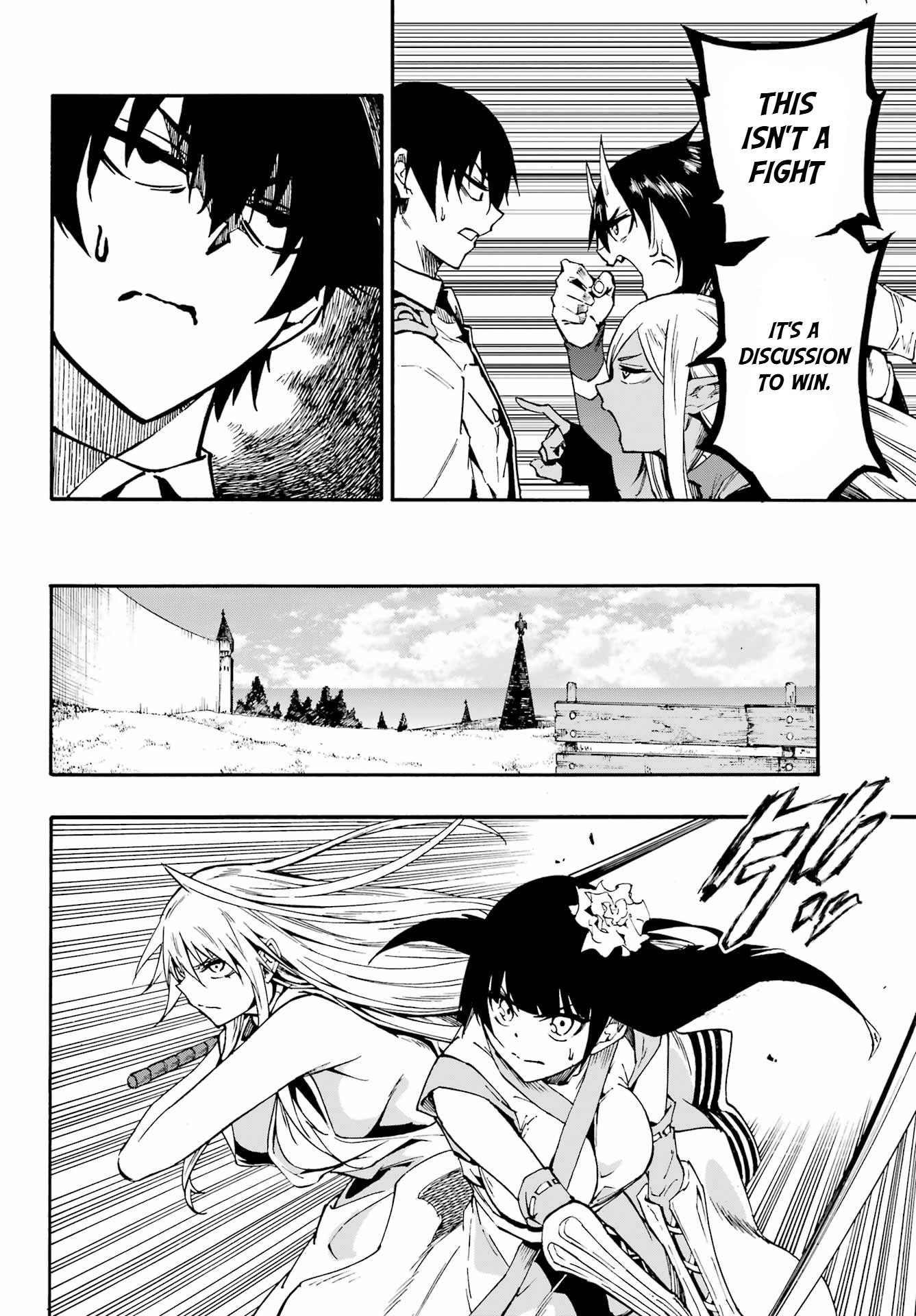 Hell’S Tormentor Kraken Chapter 34 - Page 8 in English