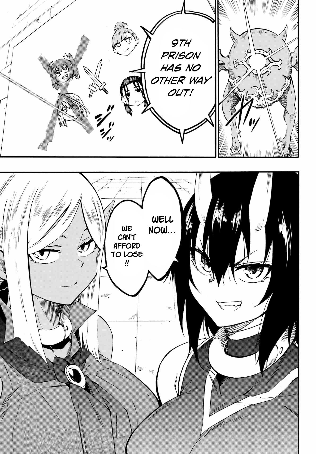 Hell’S Tormentor Kraken Chapter 35 - Page 31 in English