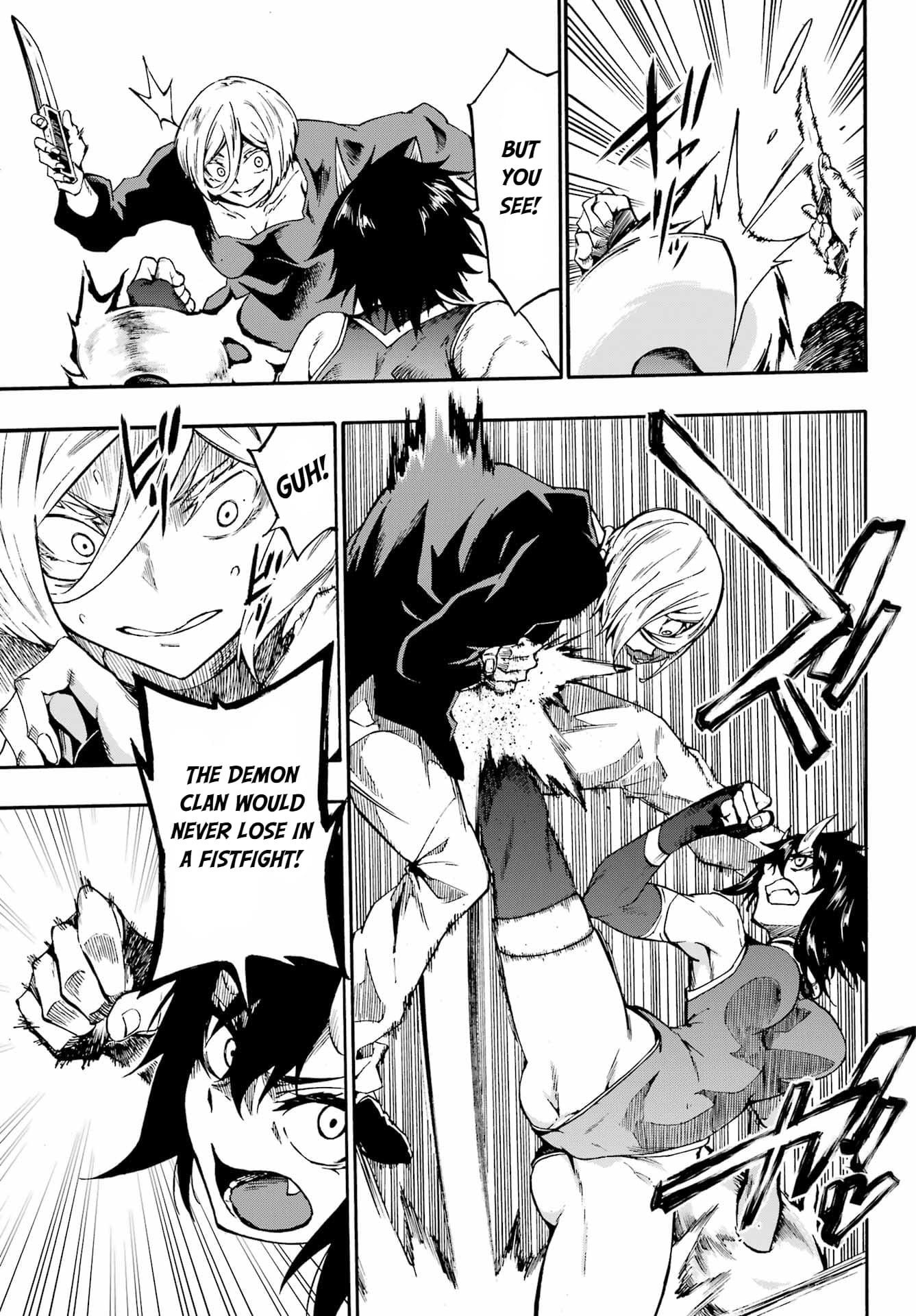 Hell’S Tormentor Kraken Chapter 36 - Page 12 in English