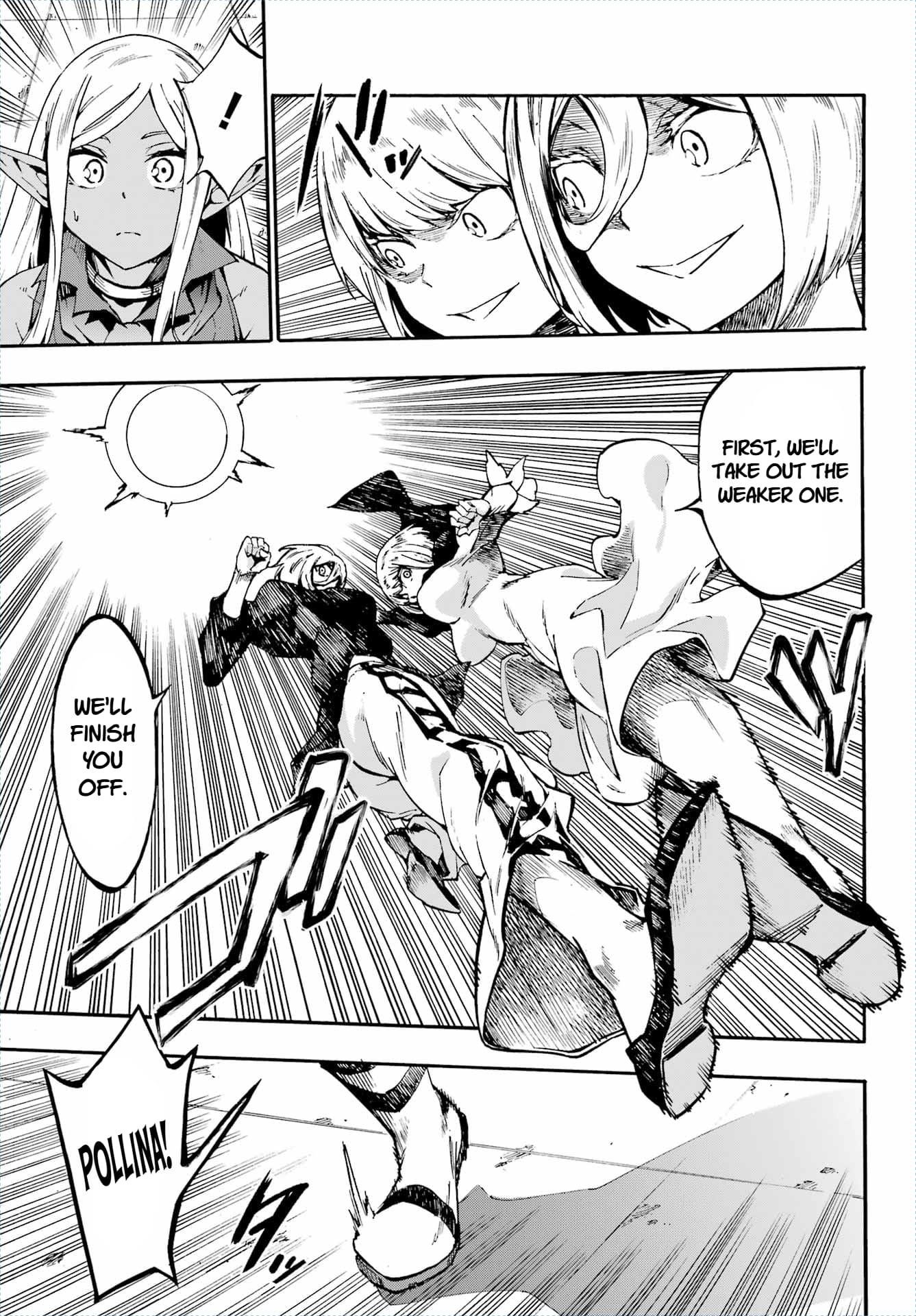 Hell’S Tormentor Kraken Chapter 36 - Page 22 in English