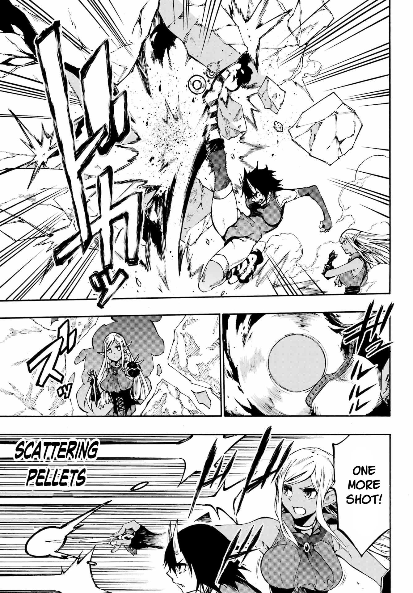 Hell’S Tormentor Kraken Chapter 36 - Page 6 in English