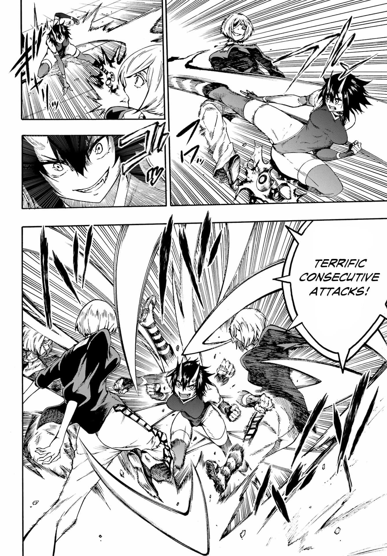 Hell’S Tormentor Kraken Chapter 36 - Page 9 in English