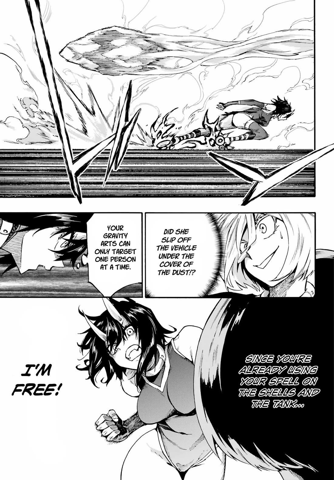 Hell’S Tormentor Kraken Chapter 37 - Page 8 in English