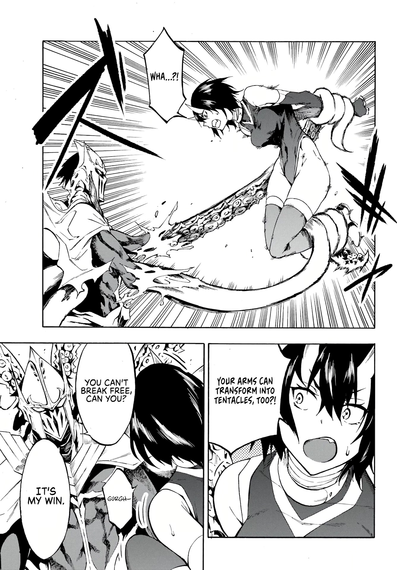 Hell’S Tormentor Kraken Chapter 4 - Page 27 in English