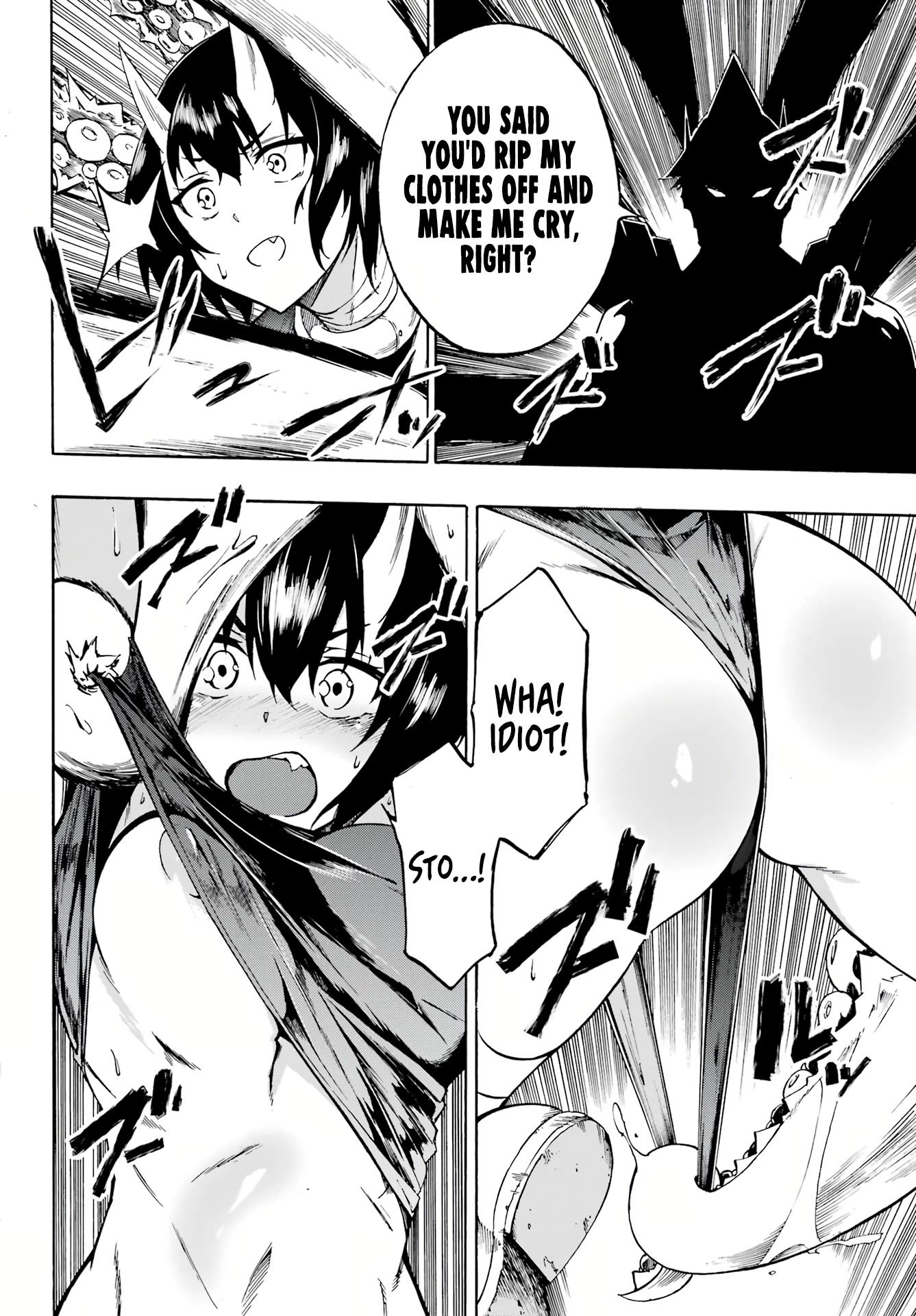 Hell’S Tormentor Kraken Chapter 4 - Page 28 in English