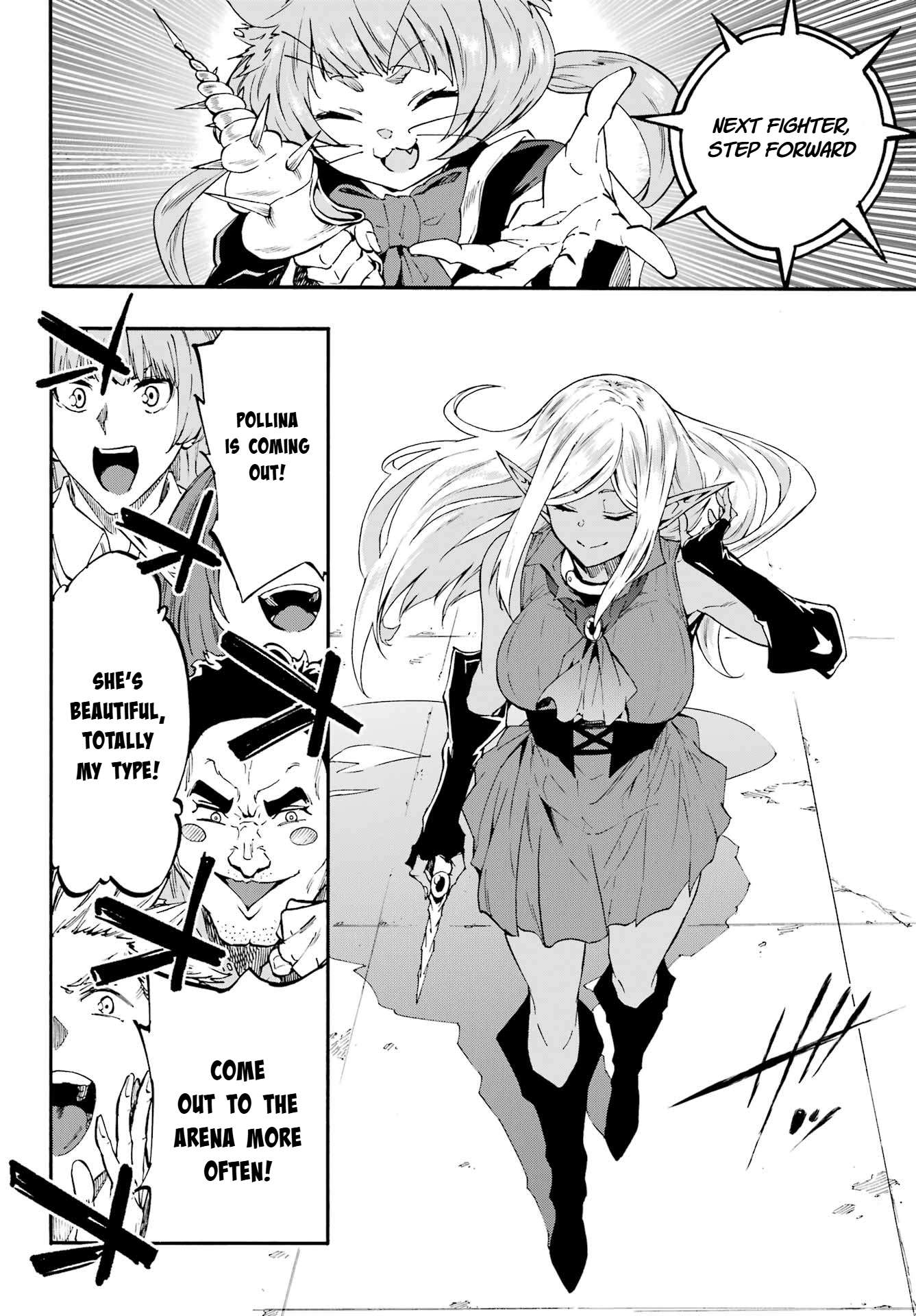 Hell’S Tormentor Kraken Chapter 41 - Page 8 in English