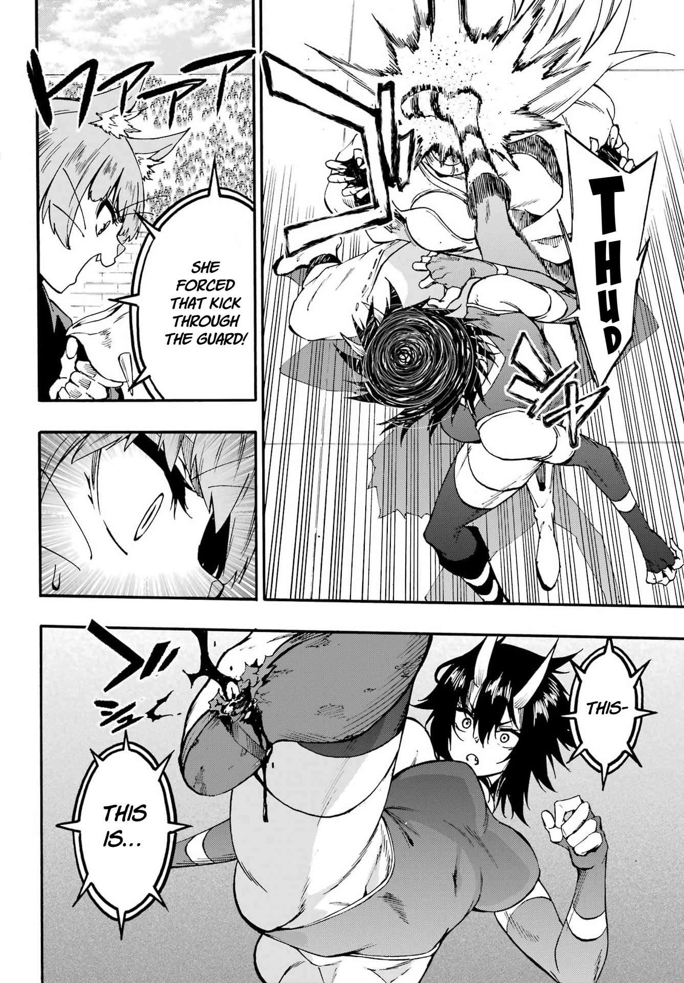 Hell’S Tormentor Kraken Chapter 43 - Page 8 in English