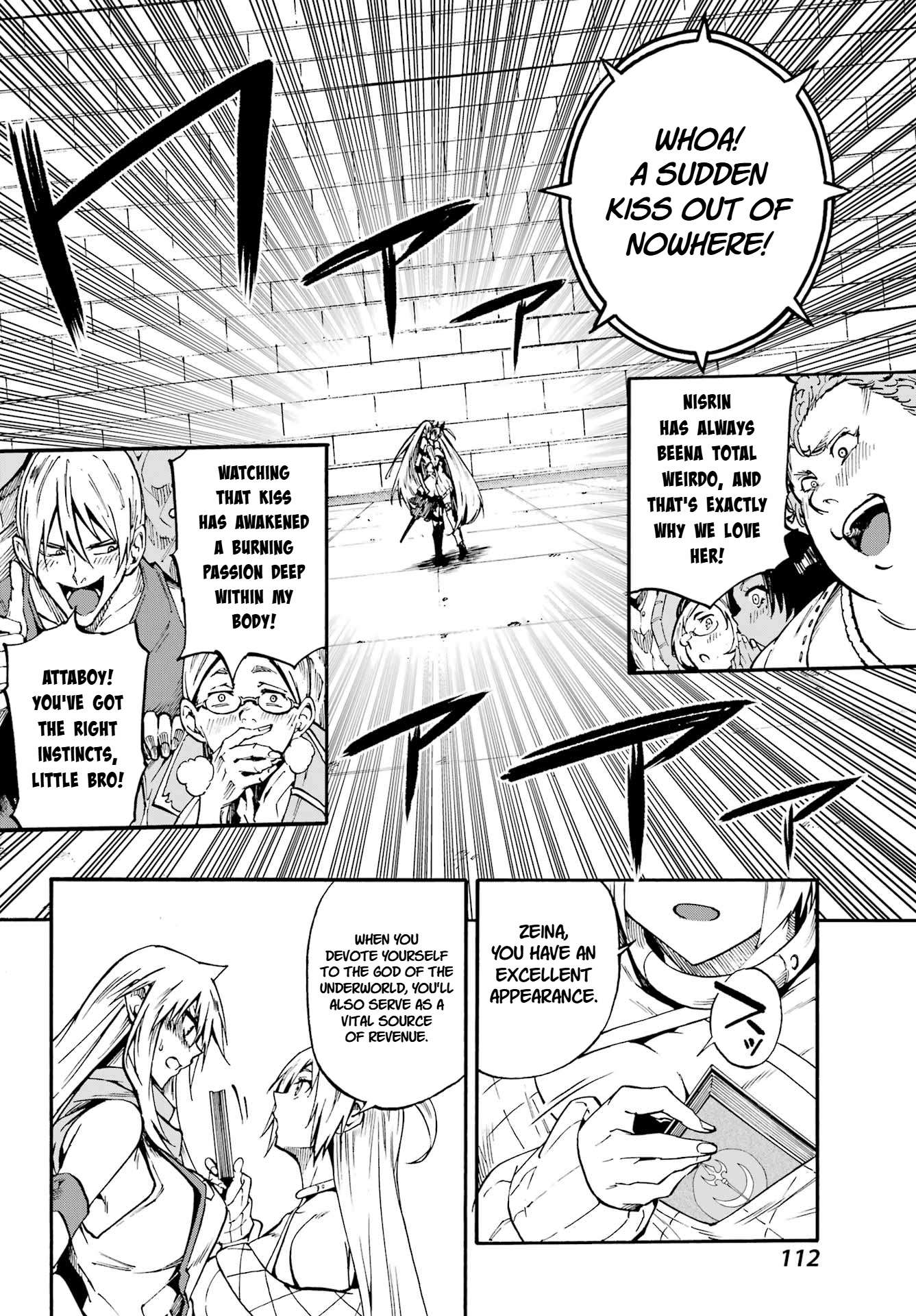 Hell’S Tormentor Kraken Chapter 44 - Page 4 in English