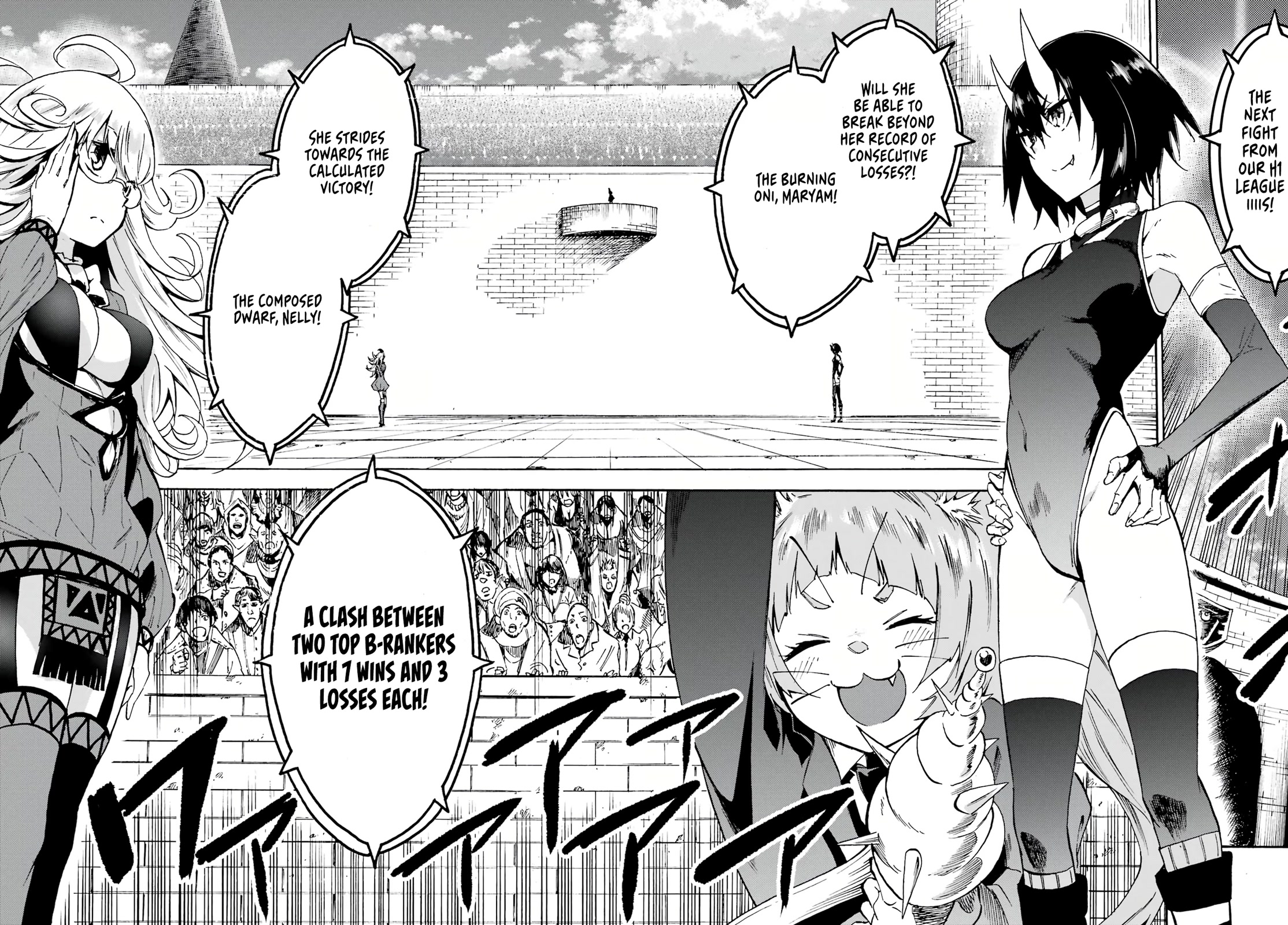 Hell’S Tormentor Kraken Chapter 5 - Page 8 in English