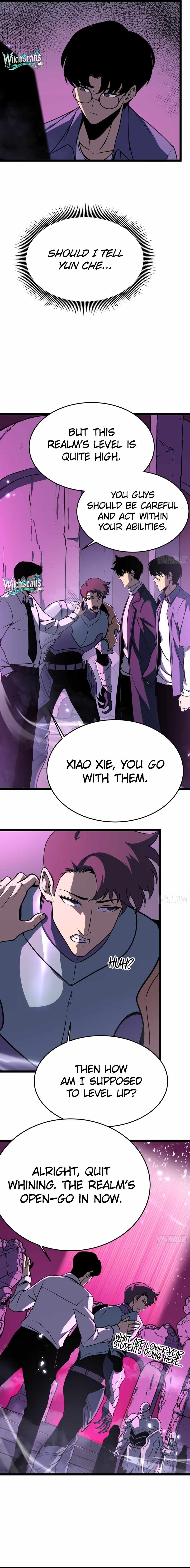 After Rebirth, I Used Mirror Reversal For Vengeance Chapter 10 - Page 14 in English