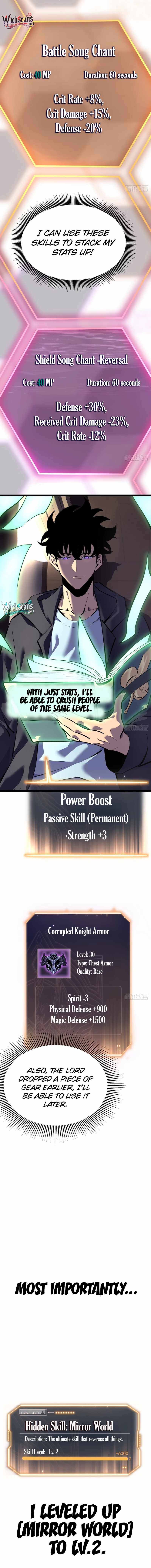 After Rebirth, I Used Mirror Reversal For Vengeance Chapter 10 - Page 7 in English