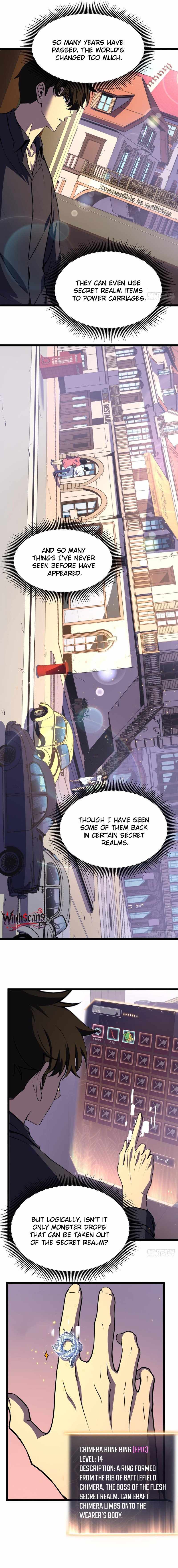 After Rebirth, I Used Mirror Reversal For Vengeance Chapter 3 - Page 5 in English