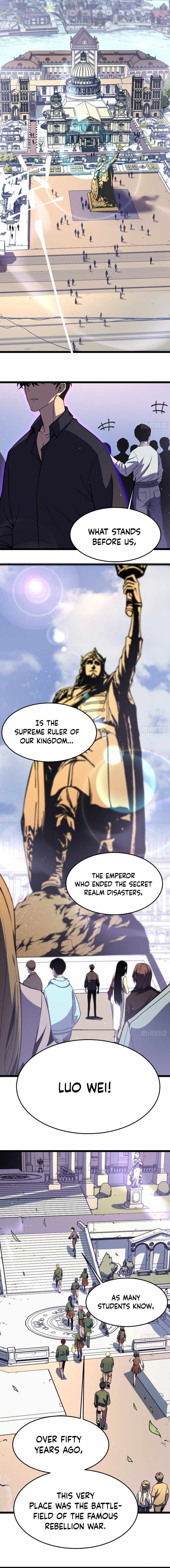 After Rebirth, I Used Mirror Reversal For Vengeance Chapter 3 - Page 8 in English