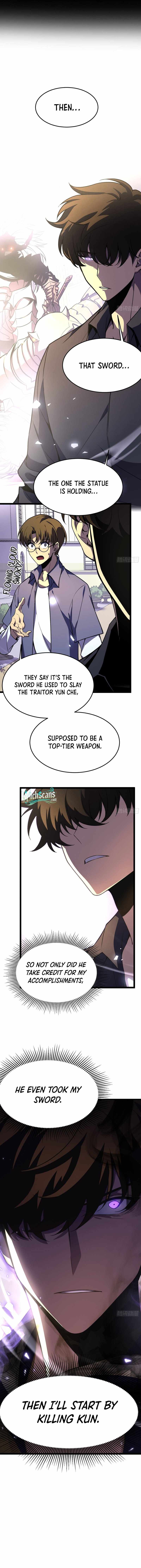 After Rebirth, I Used Mirror Reversal For Vengeance Chapter 4 - Page 10 in English
