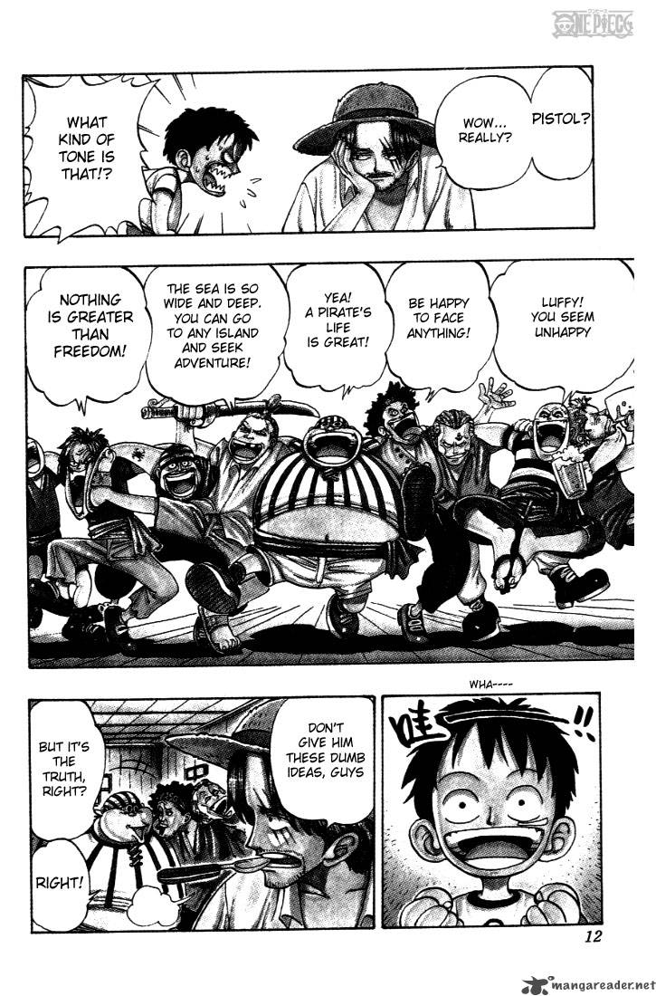 One Piece Chapter 1 - Page 10 in English