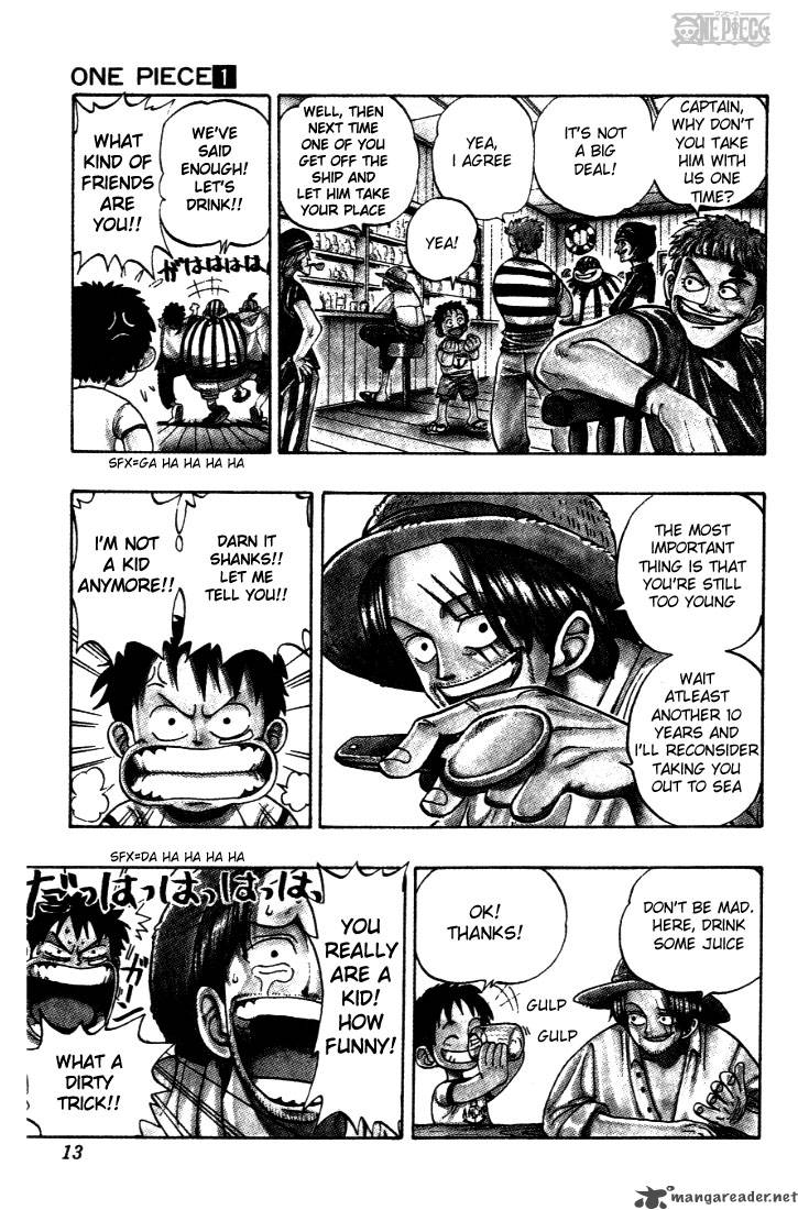 One Piece Chapter 1 - Page 11 in English