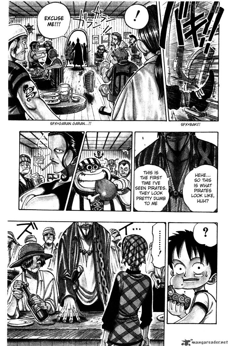 One Piece Chapter 1 - Page 15 in English