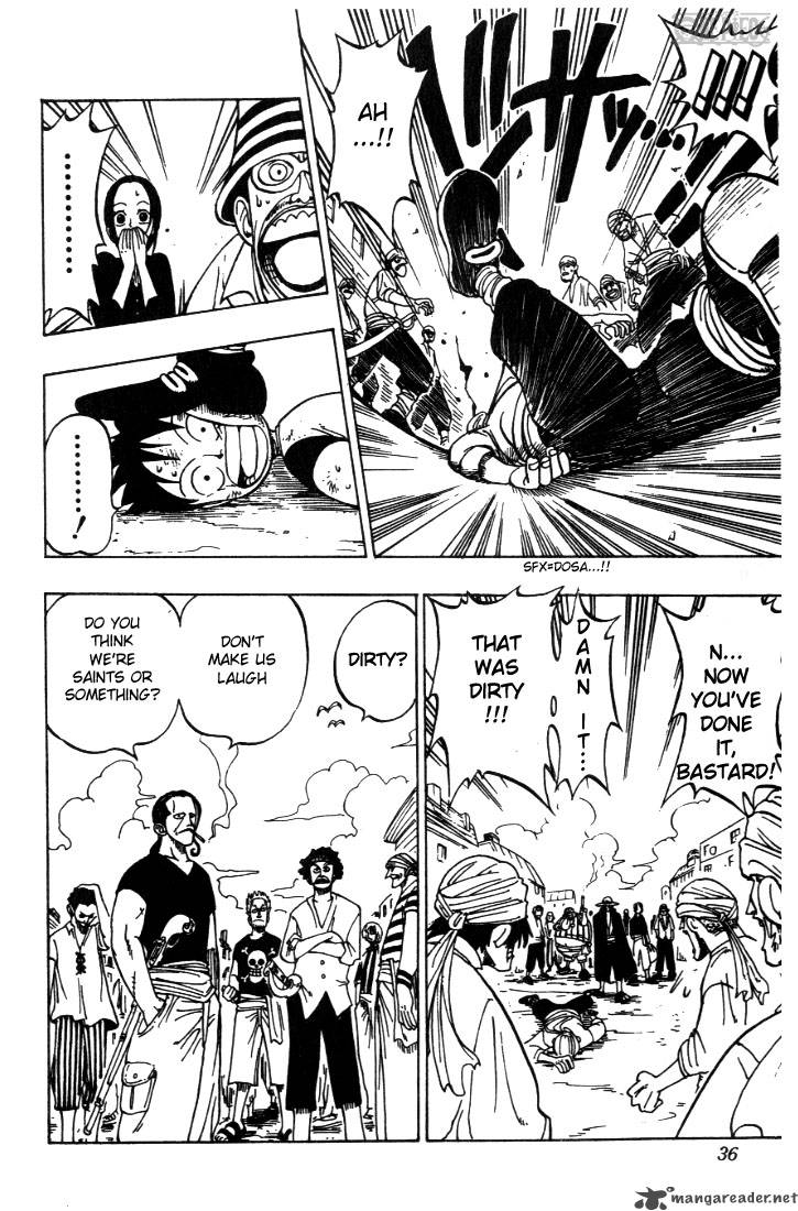 One Piece Chapter 1 - Page 34 in English