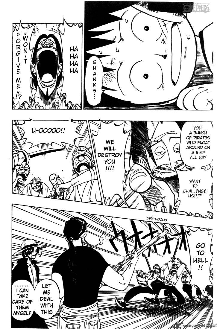 One Piece Chapter 1 - Page 36 in English