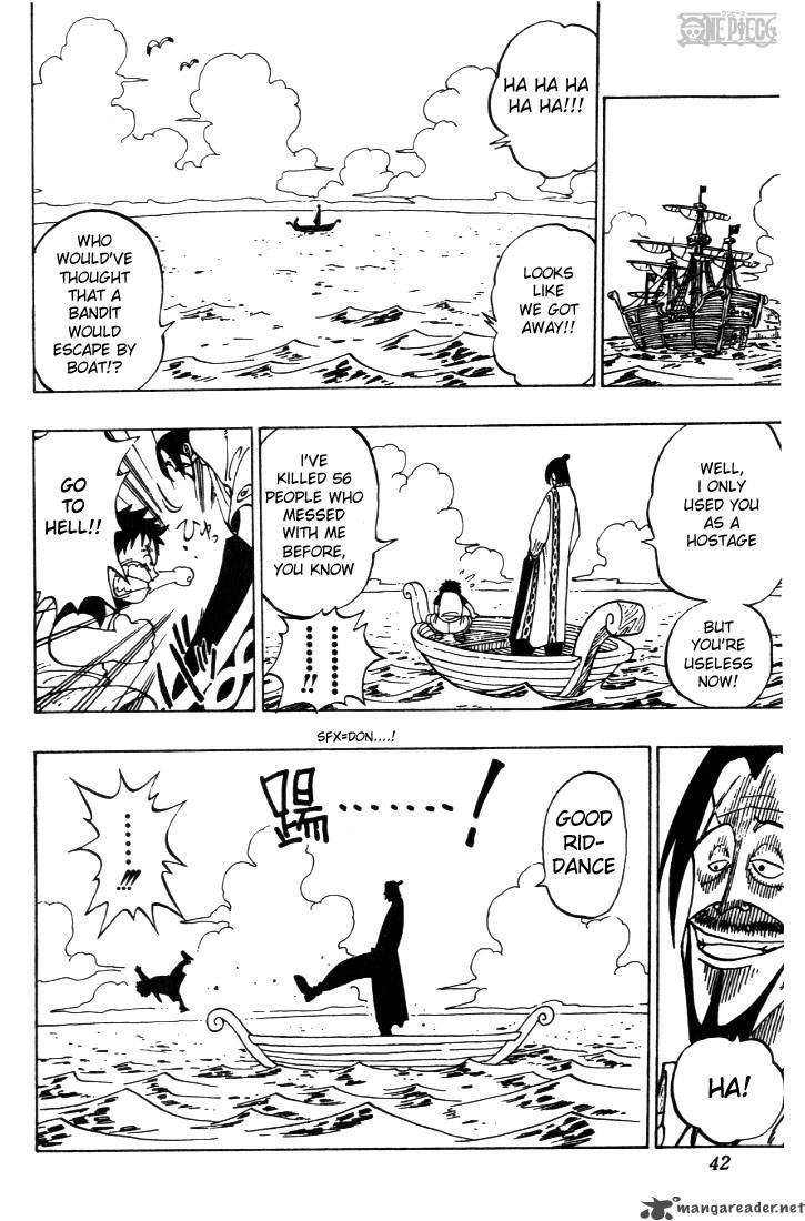 One Piece Chapter 1 - Page 40 in English