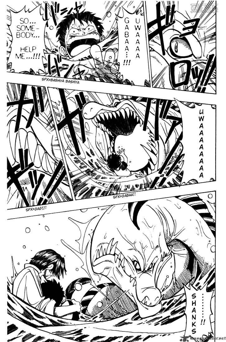 One Piece Chapter 1 - Page 43 in English