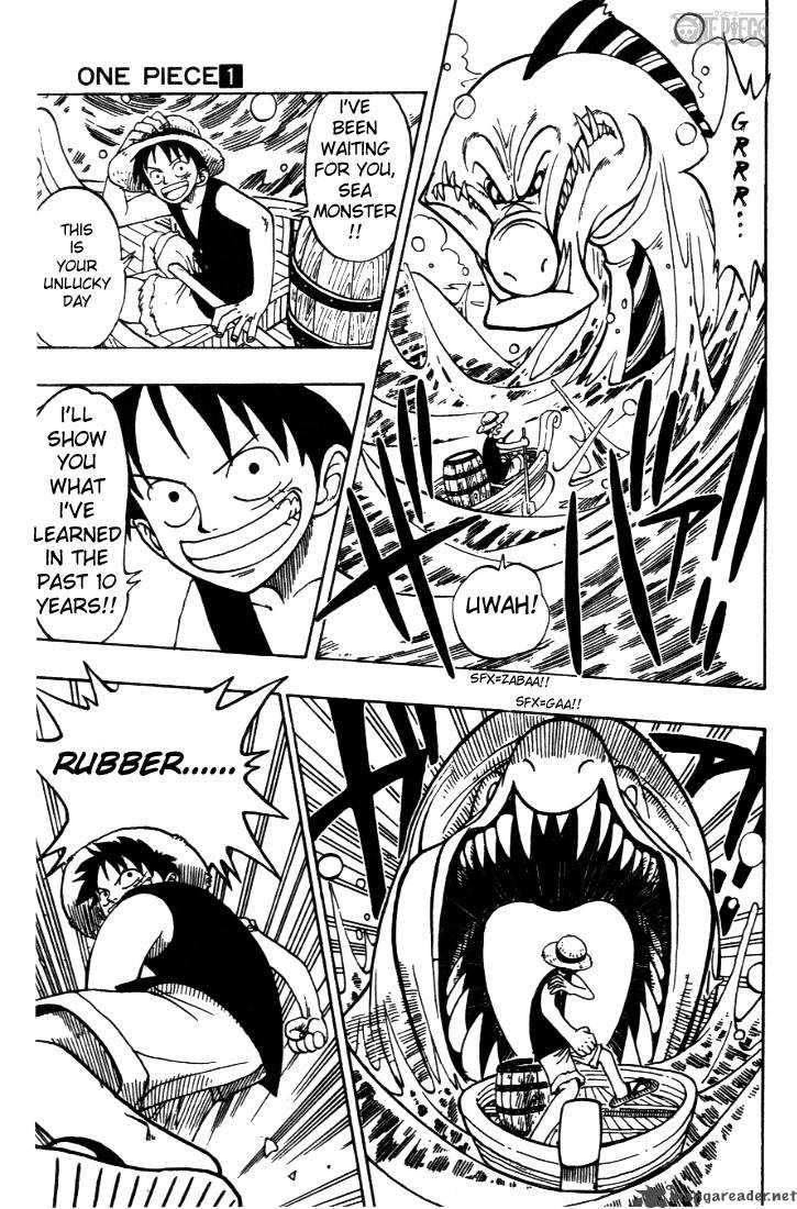 One Piece Chapter 1 - Page 51 in English