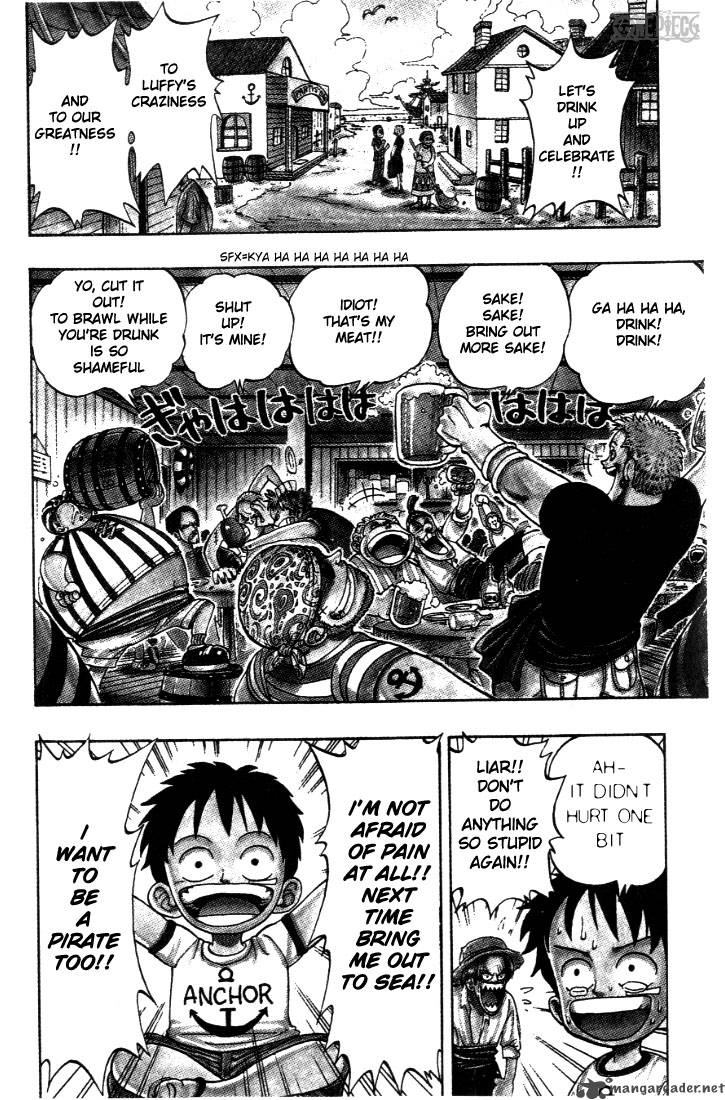 One Piece Chapter 1 - Page 8 in English