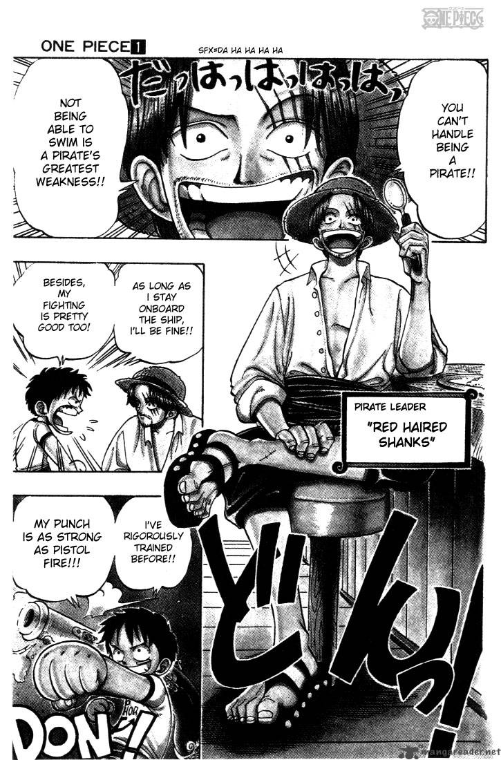 One Piece Chapter 1 - Page 9 in English